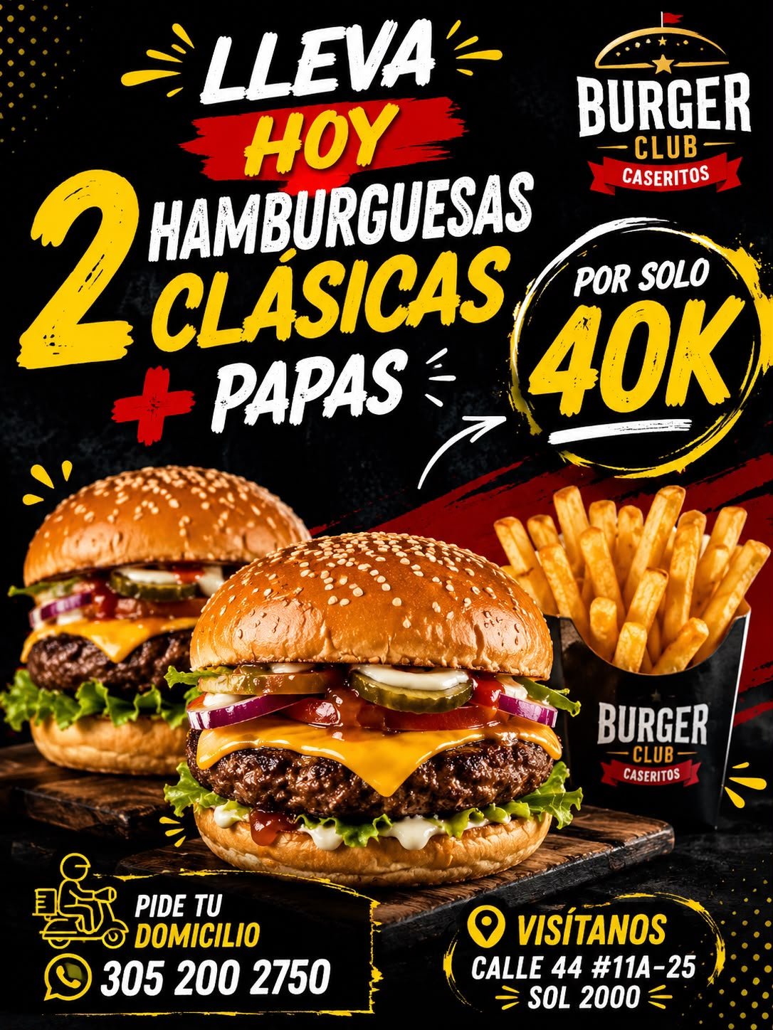 promo hambuerguesa